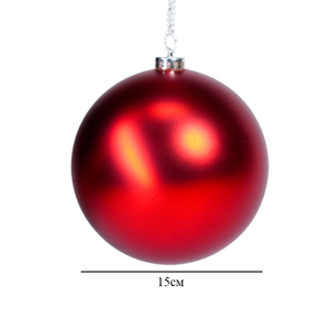 3cm 12pcs Smooth Christmas <b>Baubles</b> Set Shatterproof Christmas Tree Hanging Ornaments for Holiday Decoration - Product Image 5