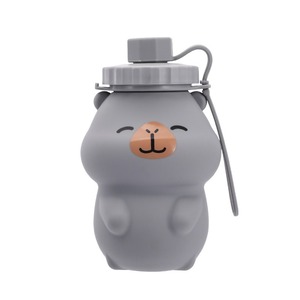 500ml capybara hình có thể gập lại Flask Silicone <span class=keywords><strong>cup</strong></span> dễ thương trẻ em chai nước - Product Image 1