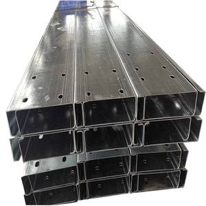 Cina di origine su misura <span class=keywords><strong>in</strong></span> <span class=keywords><strong>acciaio</strong></span> <span class=keywords><strong>inox</strong></span> 41*41*2 canale C Purlin profilo prezzo competitivo per la costruzione di strutture <span class=keywords><strong>in</strong></span> <span class=keywords><strong>acciaio</strong></span> - Product Image 2