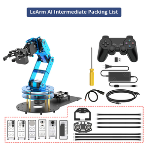 <span class=keywords><strong>Robot</strong></span> Desktop Hiwonder Le AI con Visione AI e Interazione Vocale, Supporta Programmazione <span class=keywords><strong>Arduino</strong></span> ed Espansione Sensori - Product Image 5