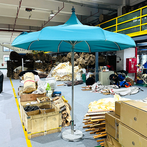 Parasol de <span class=keywords><strong>luxe</strong></span> moderne en aluminium pour hôtels, restaurants et piscines – Design <span class=keywords><strong>italien</strong></span> 2026 pour l'extérieur - Product Image 4