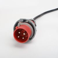 Connecteur de rallonge pour conteneur frigorifique et camion de la chaîne du froid HFE HFN-0132, câble de rallonge de qualité marine 4 broches 3H 32A IP67