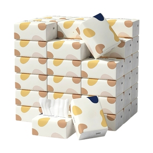 Toplu toptan 2-Ply yumuşak tek kullanımlık yüz dokuları odun hamuru malzemesi 4-Ply ve 3-Ply seçenekleri ev kullanımı için - Product Image 2