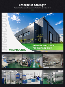 HIGHCOOL - Película Protectora de Pintura para Automóviles PPF de TPU Transparente de 6.5mil con Garantía de 10 Años - Product Image 5