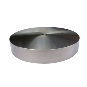 <span class=keywords><strong>Dental</strong></span> Materiaal Gr5 Eli <span class=keywords><strong>Titanium</strong></span> Disc Ti Blokken Met Verschillende Stappen 98Mm 98.5Mm <span class=keywords><strong>Titanium</strong></span> Disc - Product Image 3