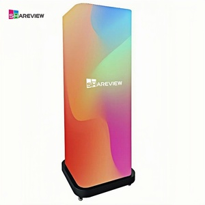 Caja acrílica SHAREVIEW, soporte <span class=keywords><strong>de</strong></span> vitrina LED para promoción <span class=keywords><strong>de</strong></span> joyería, escaparate <span class=keywords><strong>de</strong></span> museo, Feria <span class=keywords><strong>Comercial</strong></span> con función <span class=keywords><strong>de</strong></span> animación - Product Image 2
