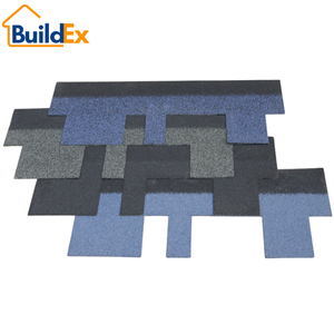 Bardeaux de toiture en asphalte <span class=keywords><strong>noir</strong></span> charbon à <span class=keywords><strong>double</strong></span> couche de conception moderne standard américaine, épaisseur de 5,2 mm pour les tuiles de toiture résidentielles - Product Image 4