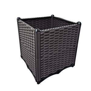 卸売 プラスチック製 プランターボックス 家庭菜園用品 野菜・花栽培用 植木鉢 - Product Image 1