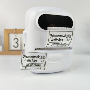 Impresora Portátil de Etiquetas Térmicas P50 con Control por Aplicación para iOS y <span class=keywords><strong>Android</strong></span>, Ahorra Tiempo y Dinero en Etiquetas, Mini Máquina para Oficina y Escuela - Product Image 6