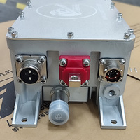 Convertisseur DC/DC EV 2kW 850V avec contrôle CAN, vente directe d'usine Dilong, convertisseur DC 2kW 940V