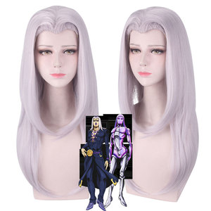 La maravillosa aventura del Viento Dorado de <span class=keywords><strong>Leo</strong></span> Apaki en la peluca de cosplay de Lord Saint Da - Product Image 1