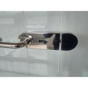 Loquet de porte en verre magnétique en acier inoxydable unique, vente chaude 2022 - Product Image 1