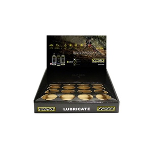 Custom Countertop Blunt Pdq Carton Display Sand Trays <b>Box</b> Counter Retail Cardboard Table Shop Display <b>Box</b> Case Point of Sale - Product Image 2