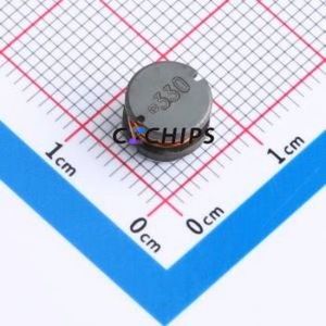 Inducteur de puissance SDR0805-330KL SMD, 7,8x7,8 mm (Inductance : 33 µH) (Précision : 10 % Courant nominal : 1,2 A) - Product Image 1