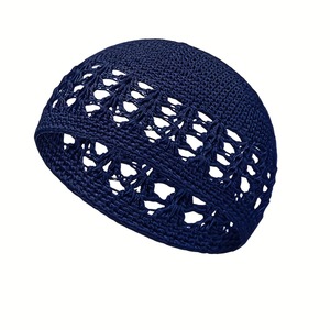 Sombrero para hombre Kufi Cap Beanie Skull Beanie Musulmán <span class=keywords><strong>Africano</strong></span> Sombrero para hombres Mujeres - Product Image 5