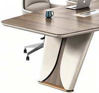 Meubles de bureau, bureau de direction, bureau de PDG, bureau de manager, bureau en L, bureau de patron de luxe, bureau élégant, vente en gros