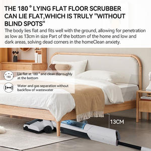 Laveuse <span class=keywords><strong>de</strong></span> <span class=keywords><strong>sol</strong></span> verticale sans fil 3-en-1 Nettoyage à sec et à l'eau <span class=keywords><strong>Aspirateur</strong></span> à main autonettoyant <span class=keywords><strong>Aspirateur</strong></span> ménager - Product Image 2