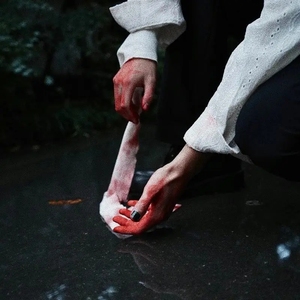 Accessoires de fête d'Halloween effrayants de 393.7 pouces, pansements ensanglantés en tissu, accessoires d'horreur, kit de blessures simulées - Product Image 6