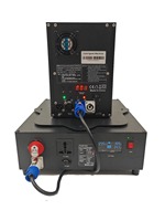 Machine à étincelles froides sans fil électrique 600W DMX pour éclairage de scène, fontaine de feux d'artifice, protection IP65, en aluminium