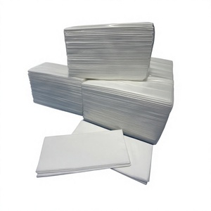 Disposable White Nonwoven <b>Towels</b> 50 Pcs Pack Rectangle Checkered Summer Modern Child <b>Quick</b> <b>Dry</b> Bath Beach <b>Travel</b> - Product Image 1
