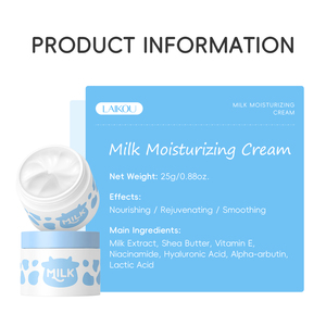 Laikouベストセラー25gミルク栄養保湿剤ビューティーフェイスクリームホワイトニングスキントーンオイル - Product Image 4