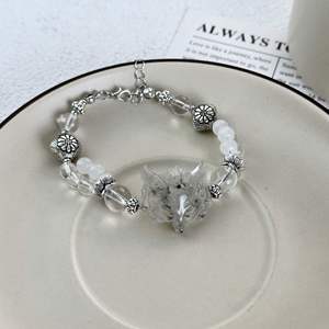 Black Fantasy Popcorn Cracked <b>Crystal</b> <b>Beads</b> <b>Crystal</b> Fox Mask <b>Bracelet</b> Women's Beaded Jewelry <b>Crystal</b> <b>Bracelets</b> Bangles for Girls - Product Image 1