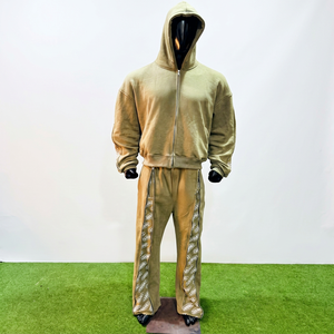 Envío Rápido, Conjuntos Deportivos de Invierno para Hombre, con Capucha, Casuales, para Correr, Fitness, Impresión Personalizada, Diseño OEM - Product Image 1