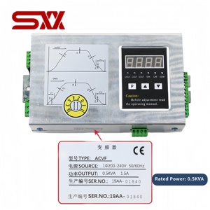 Convertidor de Frecuencia para Motor de Puerta de <span class=keywords><strong>Ascensor</strong></span> ACVF 0.5KVA 0.37KW, Controlador Inversor para Piezas de <span class=keywords><strong>Ascensor</strong></span> - Product Image 2