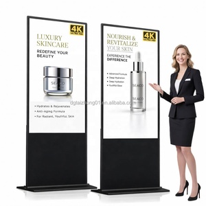 Écran publicitaire de 75 pouces pour boutique de mode, avec précision des couleurs cristalline, rapport de contraste élevé, panneau LCD - Product Image 4