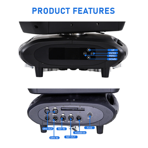 มืออาชีพชัตเตอร์ย้ายลําแสงสปอตไลท์โรงละครเวที LED 800 โปรไฟล์กรอบ 4in1 - Product Image 6