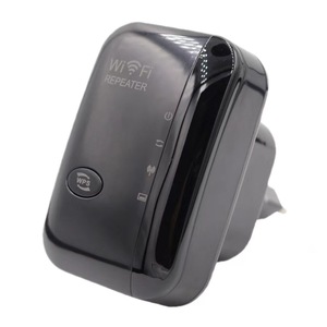 Nhỏ hấp bánh mì <span class=keywords><strong>repeater</strong></span> <span class=keywords><strong>wifi</strong></span> khuếch đại tín hiệu 300Mbps không dây Booster Extender Router 4 anten 500-1000sqm bảo hiểm 85dB - Product Image 4