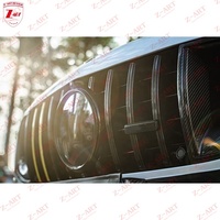 Z-ART 2019 + Rocket 900 Kit carrosserie pour Mercedes AMG GT Kit aérodynamique large 4 portes pour Benz X290 AMG GT 43 GT53 GT63 Kit carrosserie
