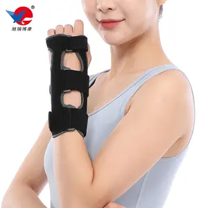 Support wristband for men and women's sports and fitness, compression fixation brace, wrist joint fixation strap