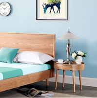 Table Basse Intelligente Multifonctionnelle avec Haut-parleur Bluetooth Sans Fil Double, Meuble de Maison en Bois – Prix Usine OEM