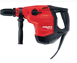 Marteau perforateur rotatif électrique professionnel industriel TE70-AVR robuste 220V AVR anti-vibration pour perçage et sculpture du béton - Product Image 1