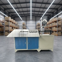 Dobladora de Alambre CNC 2D de Primera Calidad para Negocios Comerciales de Conformado de Metales