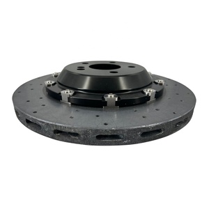 Disco de Freno de Cerámica de Carbono Recubierto de Fibra Larga OE 2124230412 para <span class=keywords><strong>Mercedes</strong></span> Benz W212 E63 <span class=keywords><strong>Amg</strong></span> - Product Image 3