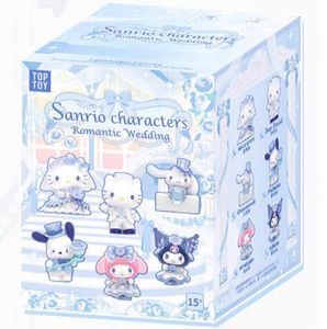 Caja ciega de PVC para Sanrio Kuromi, bonitos adornos de escritorio para la serie de bodas románticas familiares - Product Image 2