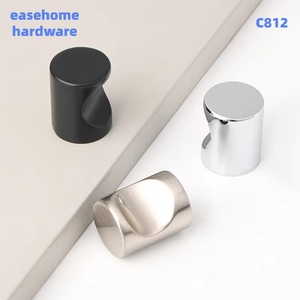 Kenop dan pegangan kabinet ruang tamu Modern aluminium desain tahan lama untuk Laci dan lemari - Product Image 1