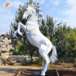 Grande Scultura di Cavallo in Bronzo Stile Europeo Personalizzata per Parchi e Giardini Esterni MILY - Product Image 3