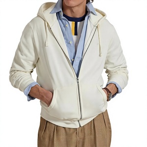 Men's Zip-Up <b>Hoodie</b> Sporty Casual Design 100% Cotton Long Sleeve Winter Gym Fitness <b>Running</b> Outdoor Daily Wear Comfort Fashion - Product Image 1