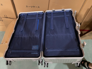 Maletas De Viaje 23 Kilos Magnesium Alloy Large Capacity Spinner <strong>Wheels</strong> Waterproof Anti Theft TSA Thickened <strong>Suitcase</strong> Aluminum - Product Image 5