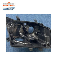 WOFIT Pièces automobiles, couvercle en verre pour phares, boîtier de phare pour Toyota Lexus GX460 2014-2019