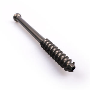 Canwell Gecanuleerde Schroef 4.5 Medische Orthopedische Gecanuleerde Botschroef Chirurgische Herbert <span class=keywords><strong>Titanium</strong></span> Gecanuleerde Compressieschroef - Product Image 4