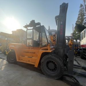Used TCM FD200 Japan Diesel Counterbalance Forklift 20 Ton Restaurant Material Handling <b>Transport</b>-6 Months Warranty - Product Image 1
