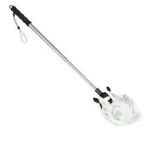 Recogedor de Excrementos de Perro Plegable, Manos Libres, para Todo Tipo de Perros, con 120 Bolsas - Product Image 1