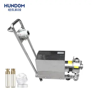 Kem pho mát sữa chua cắt cao disperser Mixer Emulsifier máy móc Inline nhũ tương homogenizer bơm