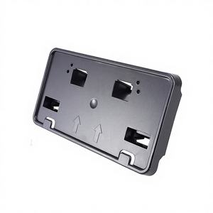 Placa de Matrícula Negra de Alta Calidad Resistente al Desgaste para F150 F-150 2024 2025 AA - Product Image 1