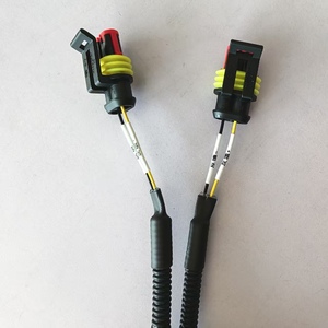 Konektor Elektronik Mobil Tahan Air-Seri 1.5-Steker Jantan dan Betina dengan Isolasi PBT/Nylon - Product Image 5