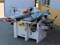 Machine à bois multifonctionnelle SICAR C300 3kW avec 5 opérations combinées et garantie de 2 ans